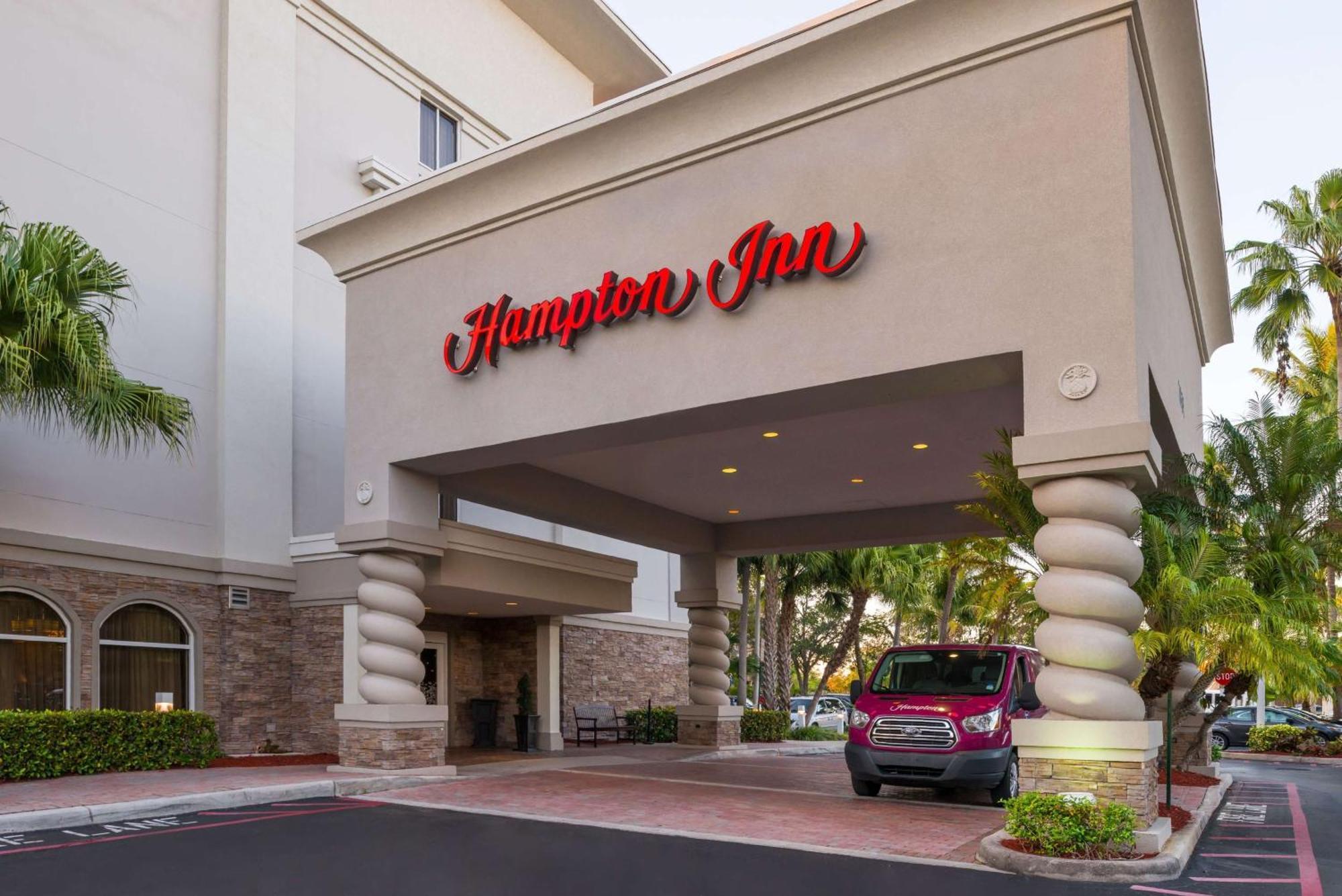 Hampton Inn Fort Lauderdale Plantation Dış mekan fotoğraf
