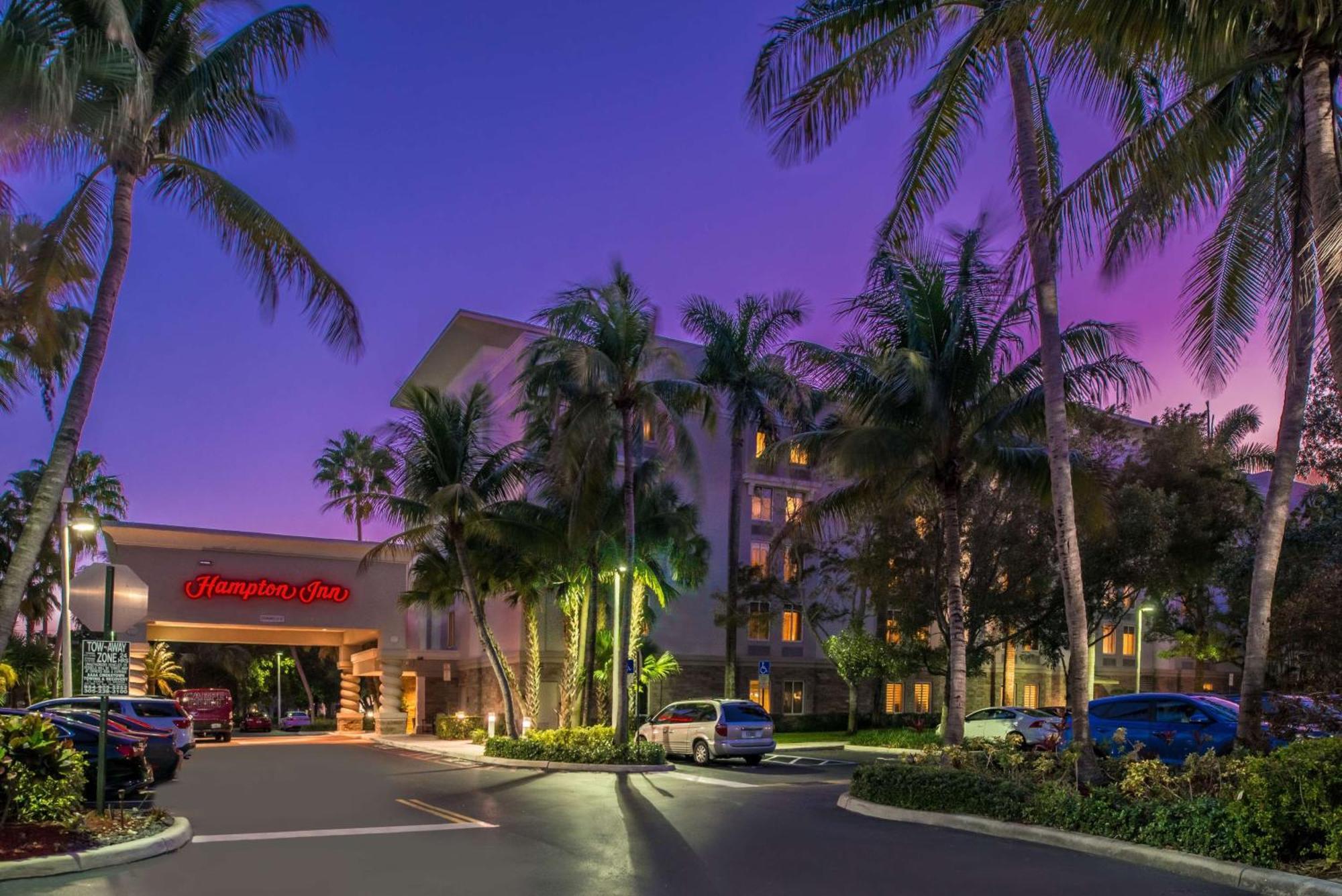 Hampton Inn Fort Lauderdale Plantation Dış mekan fotoğraf