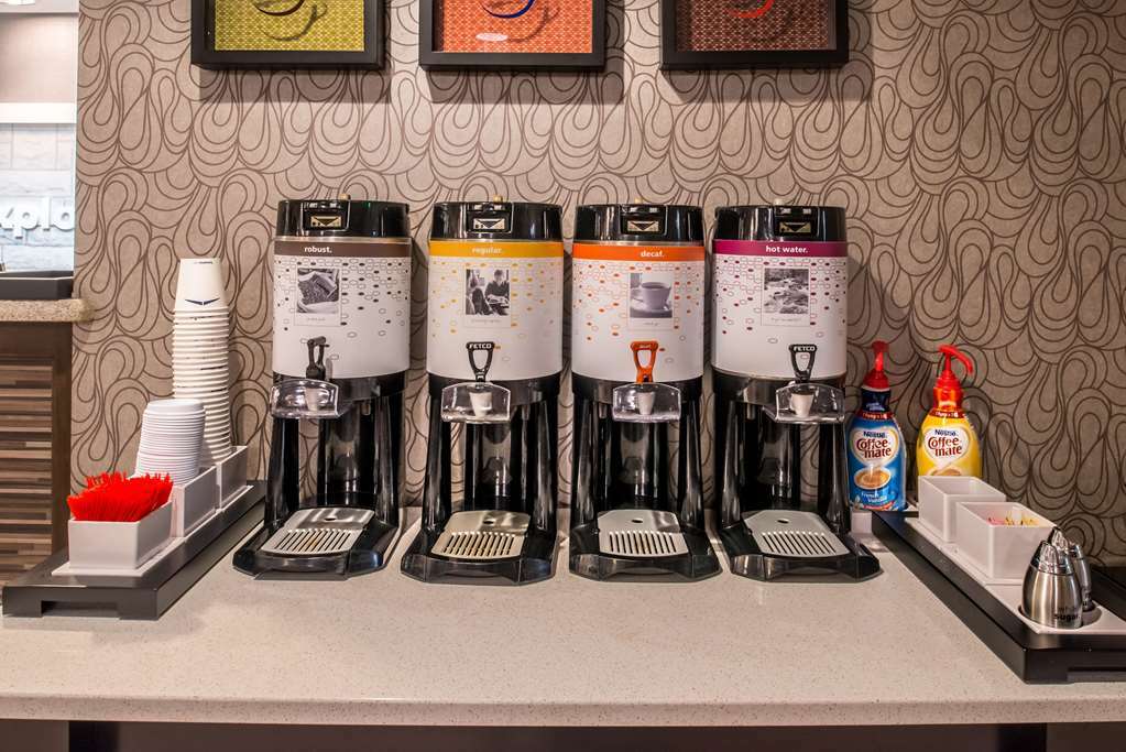 Hampton Inn Fort Lauderdale Plantation Restoran fotoğraf